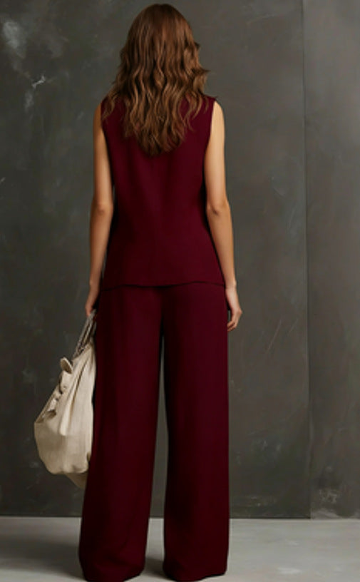 VVZ Women's Relaxed-Style Two-Piece Set