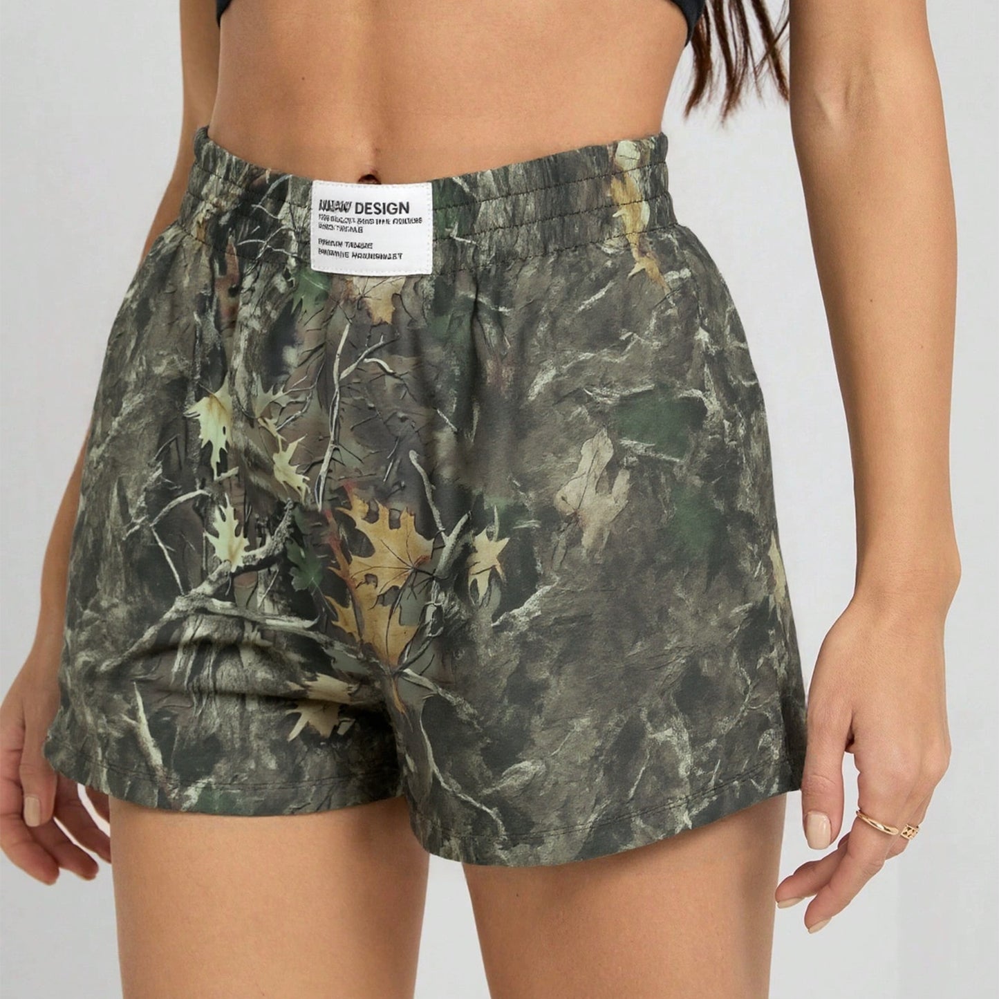 VVZ Women's Casual Loose-Fit Shorts