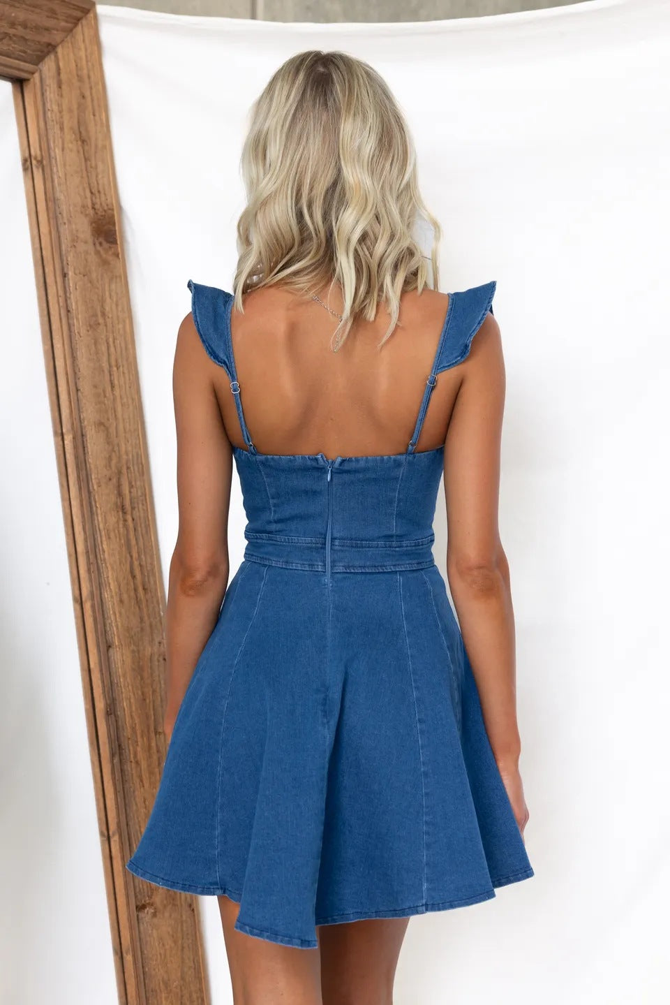 VVZ  Denim Dress for Women