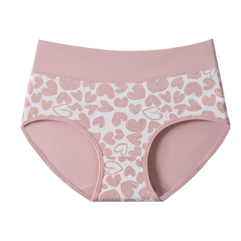 VVZ Women's Plus-Size High-Waisted Panties