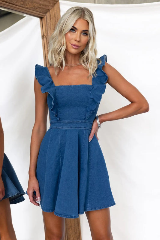 VVZ  Denim Dress for Women