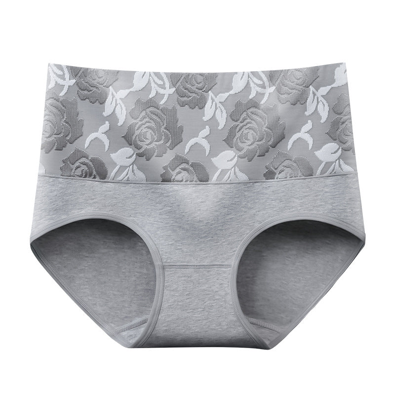 VVZ Women's High-Waisted Color-Block Printed Panties