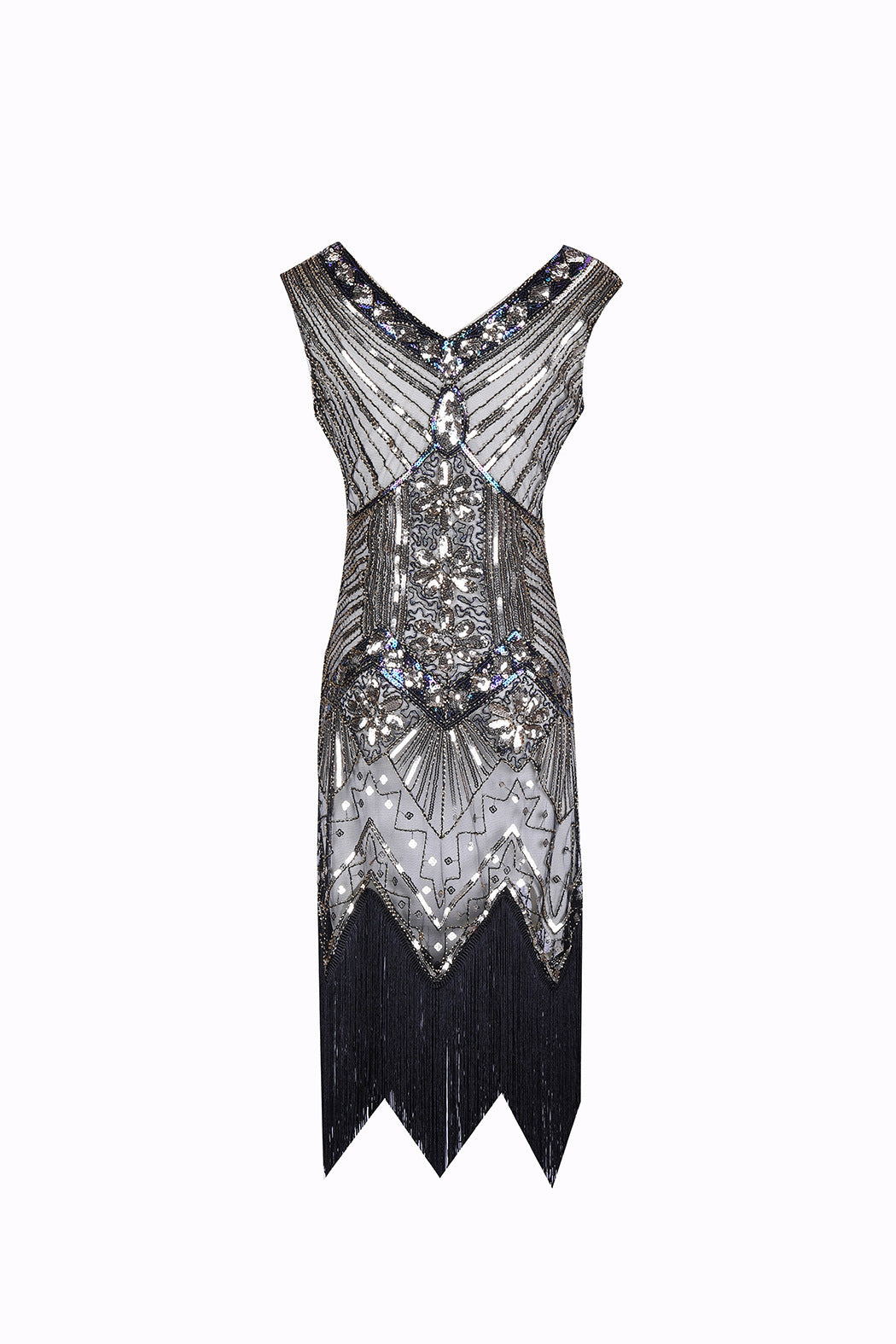 VVZ Sequin Evening Gown