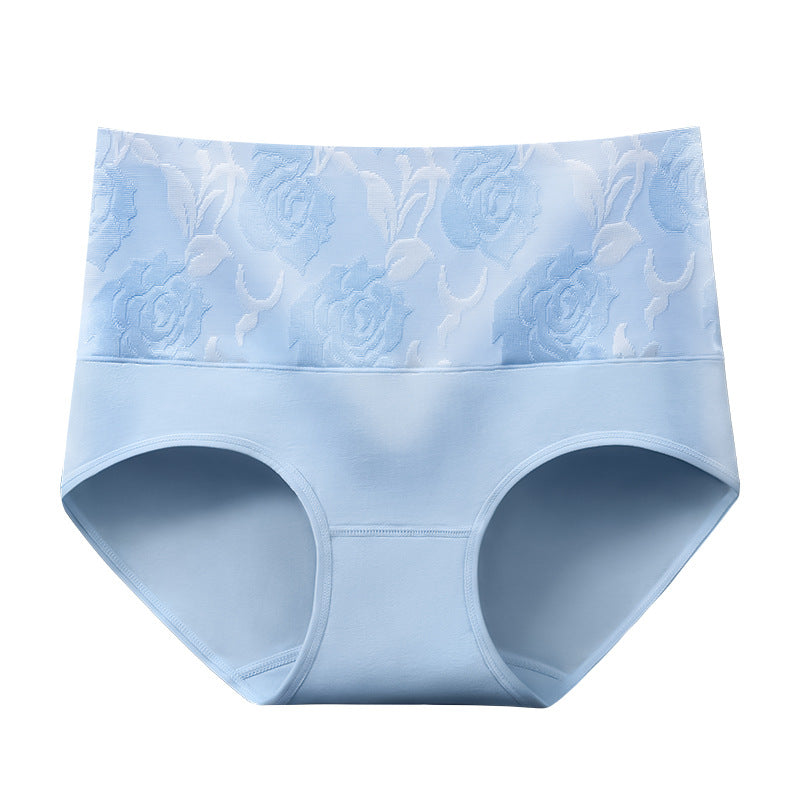 VVZ Women's High-Waisted Color-Block Printed Panties