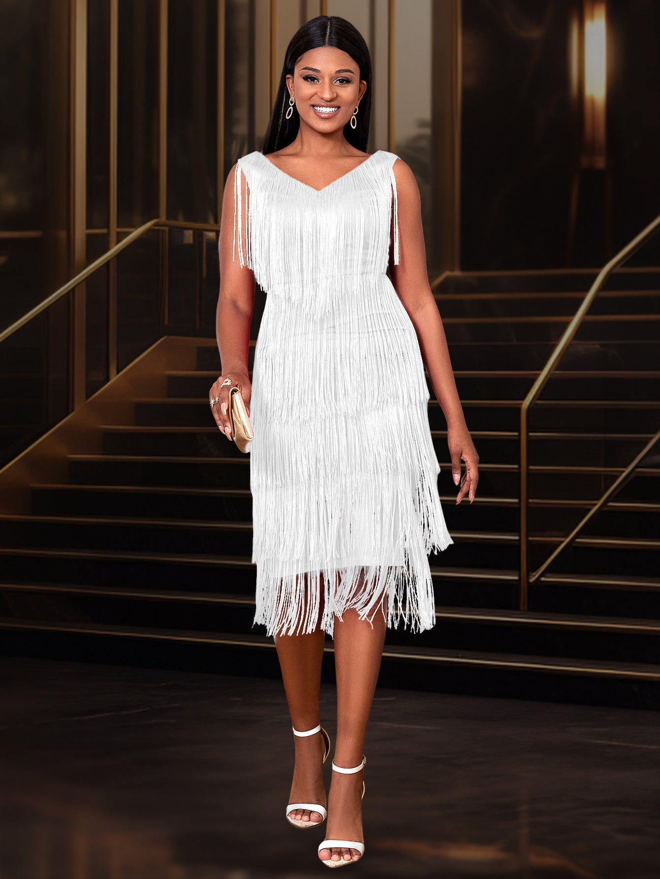 VVZ Elegant Evening Party Gown