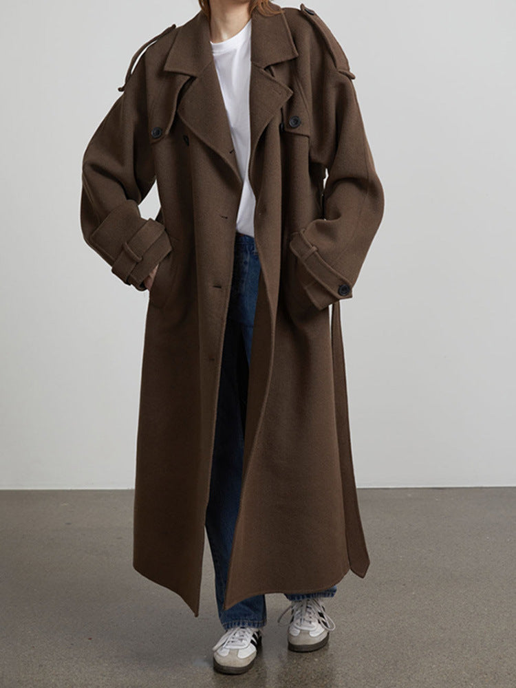 VVZ Women's Mid-Length Winter Coat