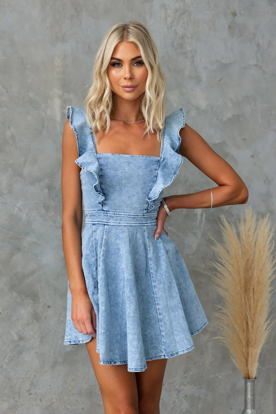 VVZ  Denim Dress for Women
