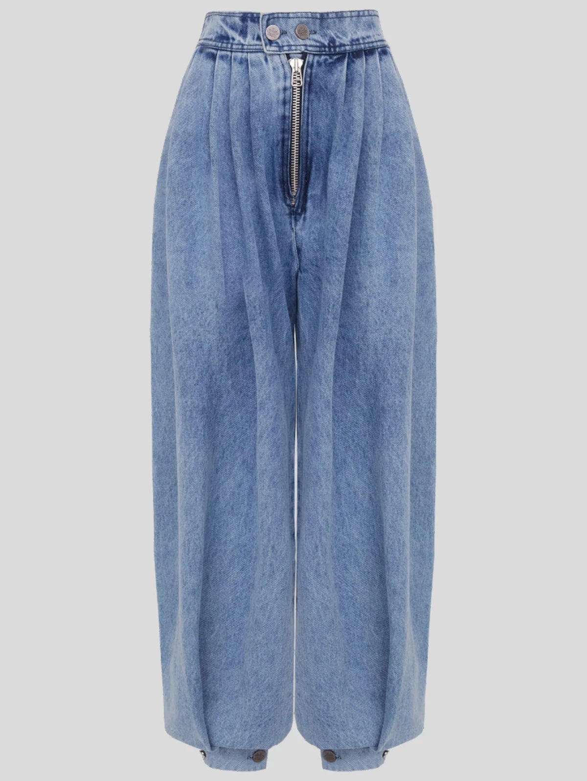 VVZ Wide Leg Denim Pants