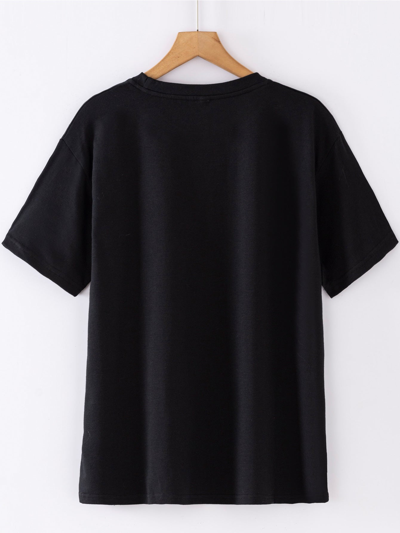 VVZ Women's Animal-Print Crew-Neck Top