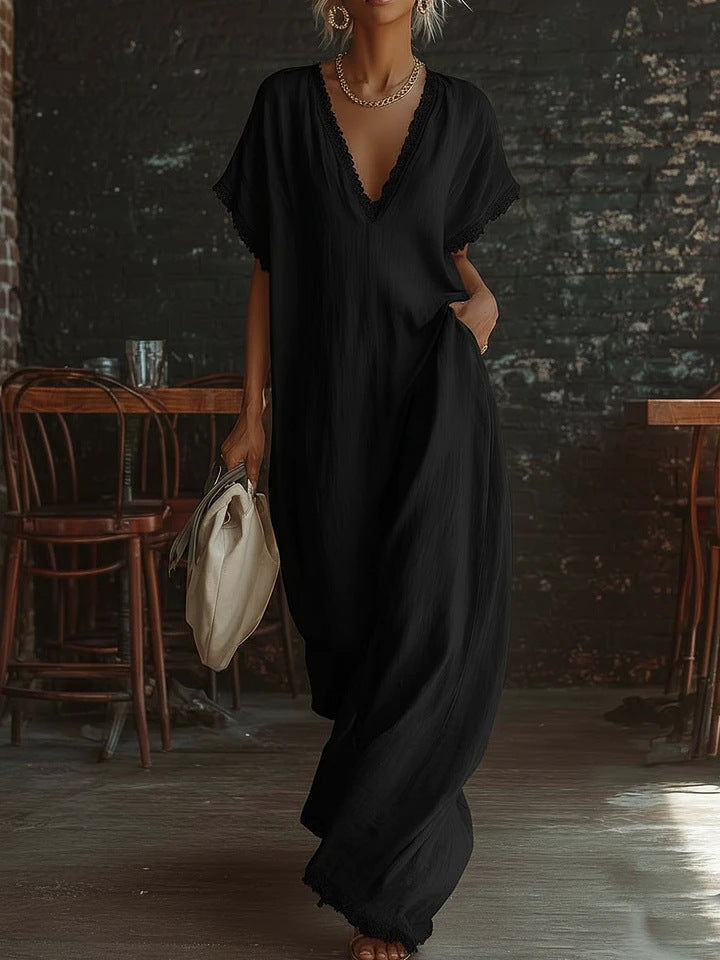 VVZ Elegant Women's Summer Maxi Dress