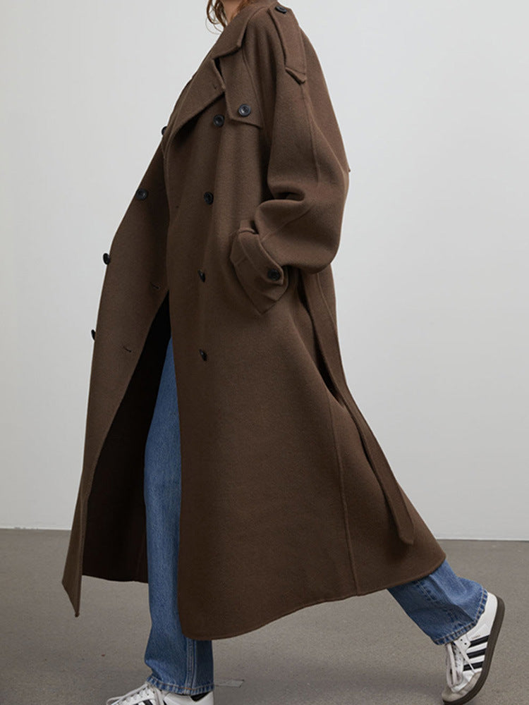 VVZ Women's Mid-Length Winter Coat