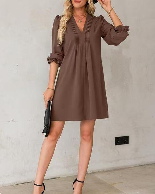 VVZ Womens Casual Dress
