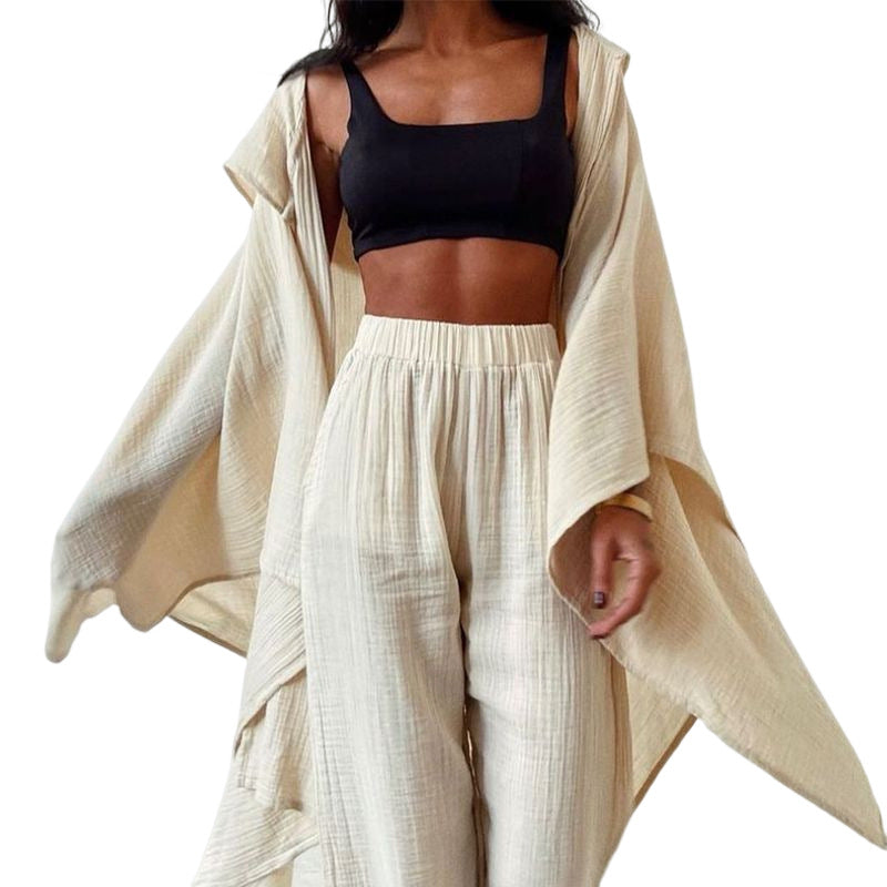 VVZ Women's Two-Piece Casual Set