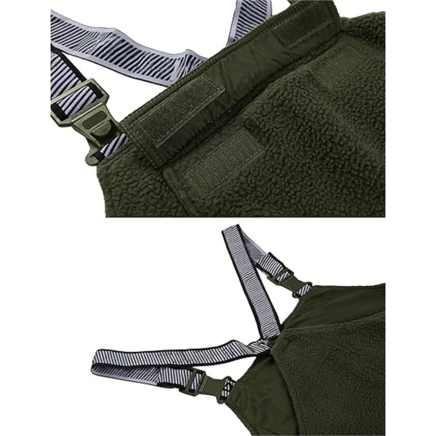 VVZ Women's fleece-lined overalls