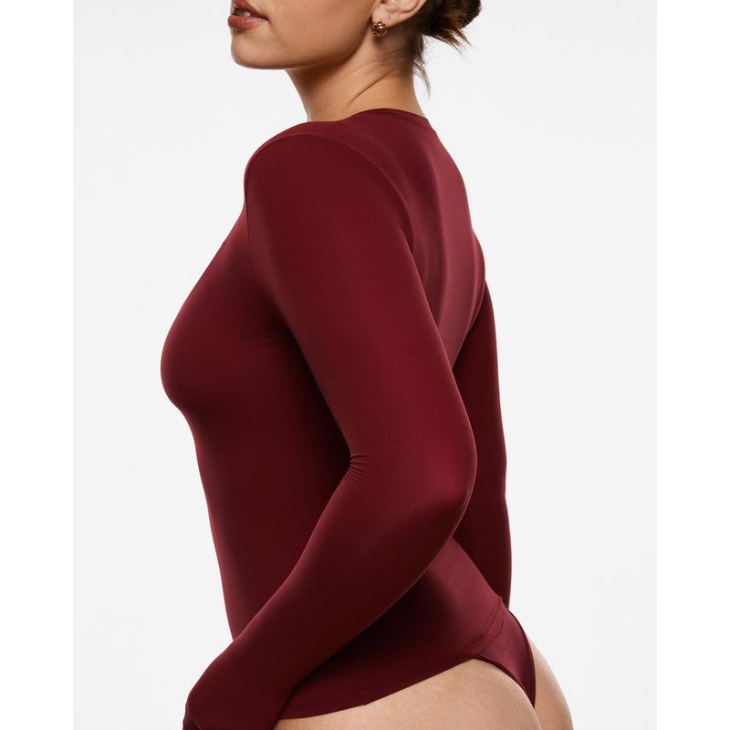 VVZ  Soft Single-Layer Basic Long Sleeve Shirts