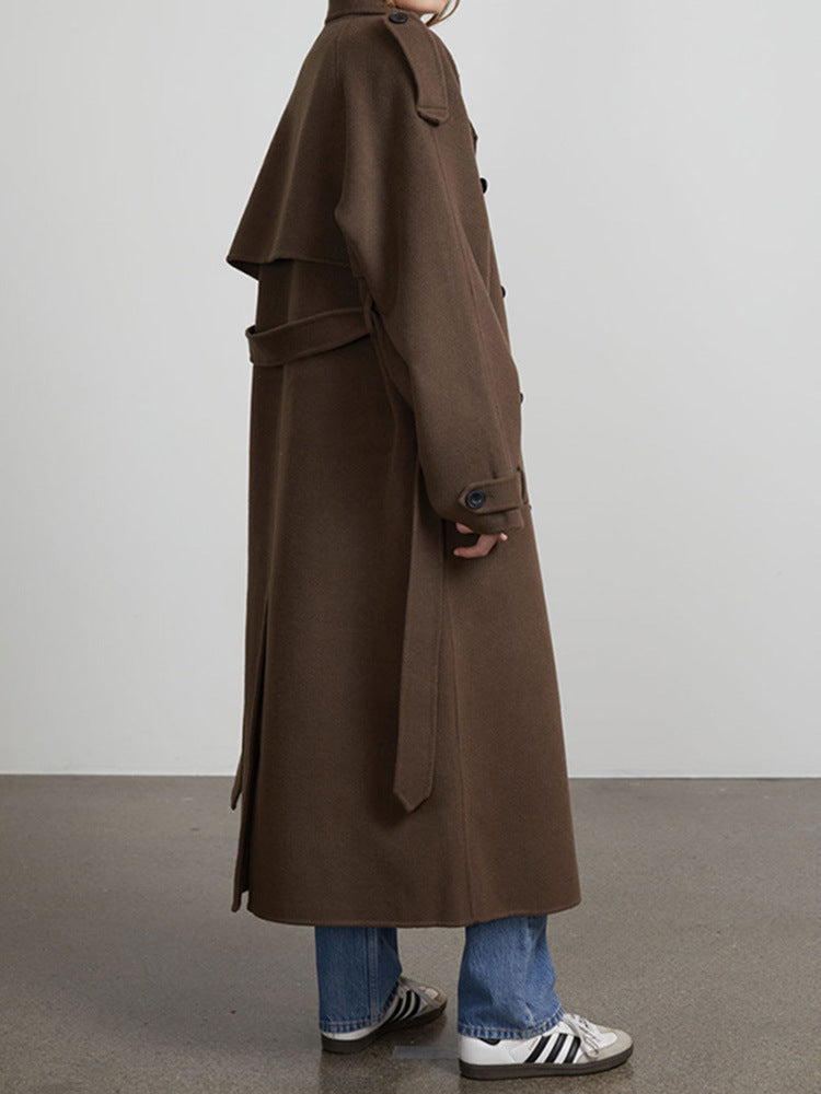 VVZ Women's Mid-Length Winter Coat