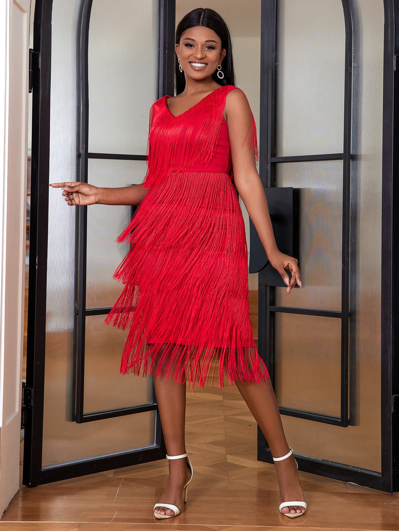 VVZ Elegant Evening Party Gown