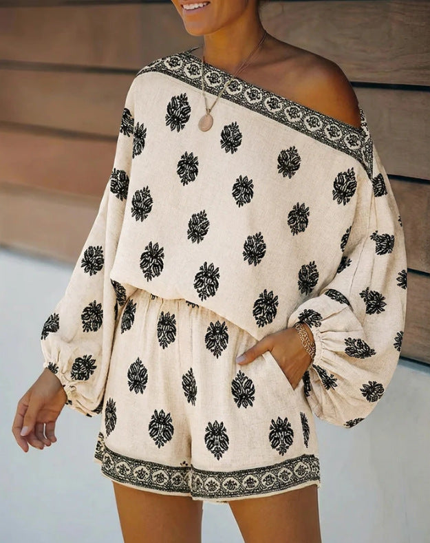VVZ Women's Boho 2 Piece Set