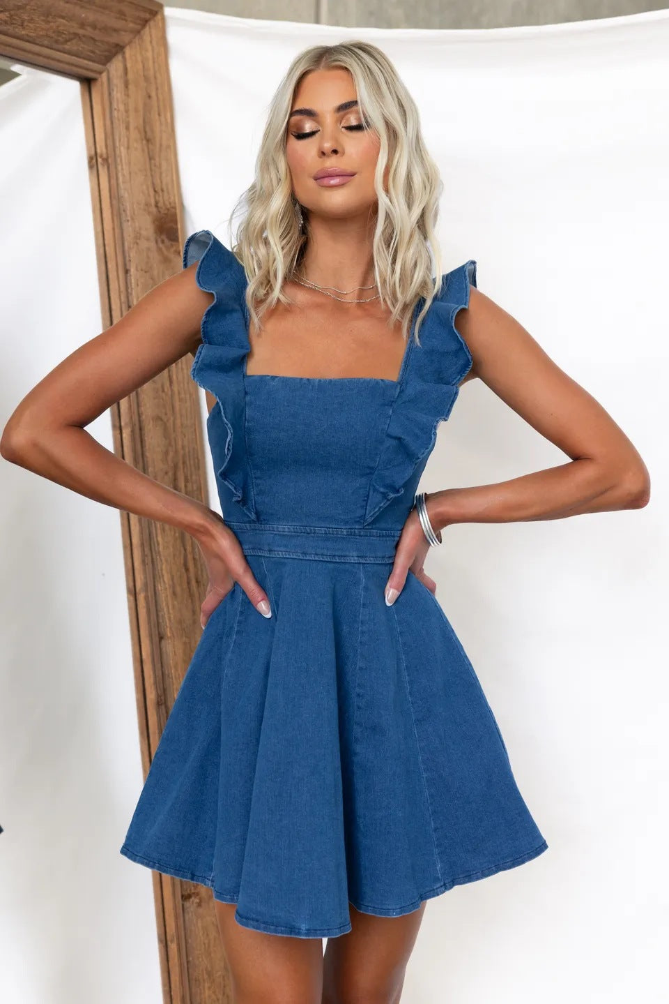 VVZ  Denim Dress for Women