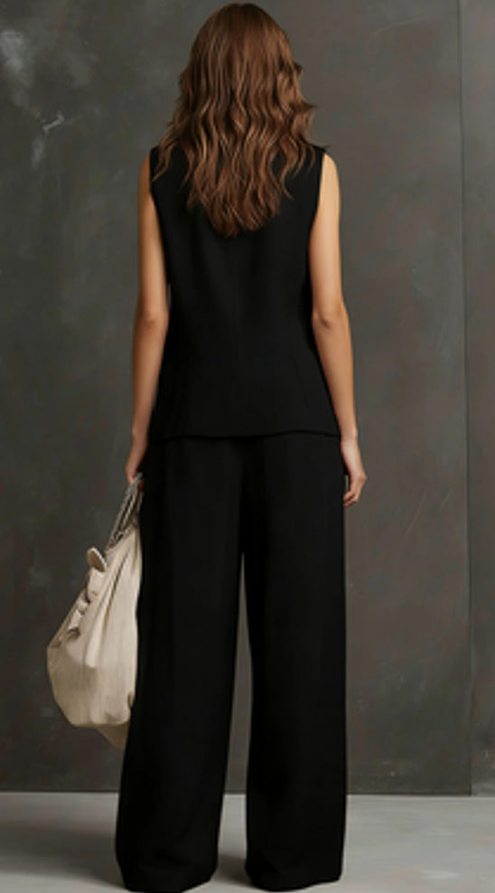 VVZ Women's Relaxed-Style Two-Piece Set