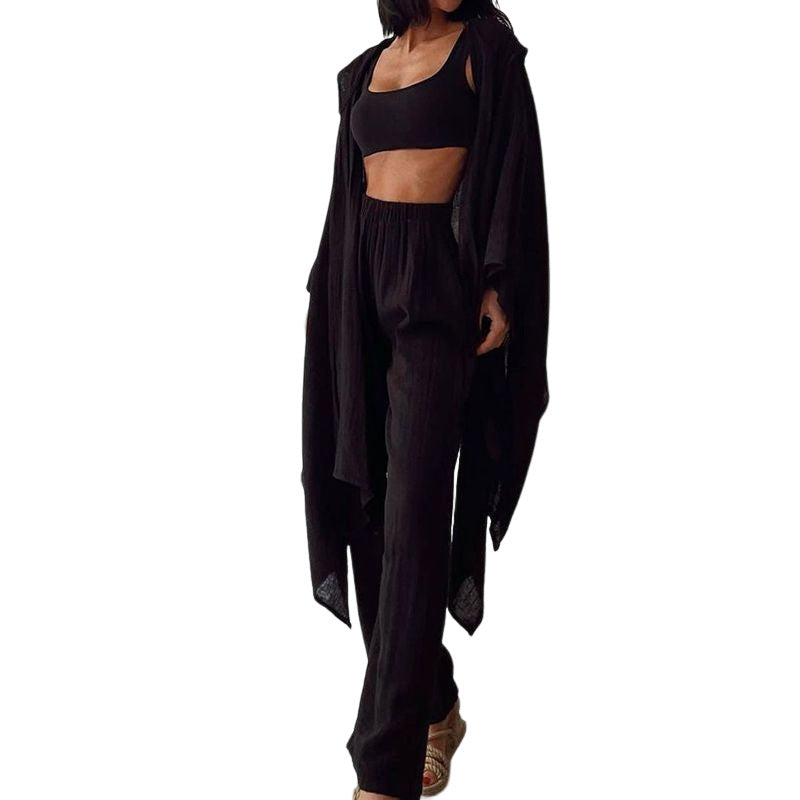 VVZ Women's Two-Piece Casual Set