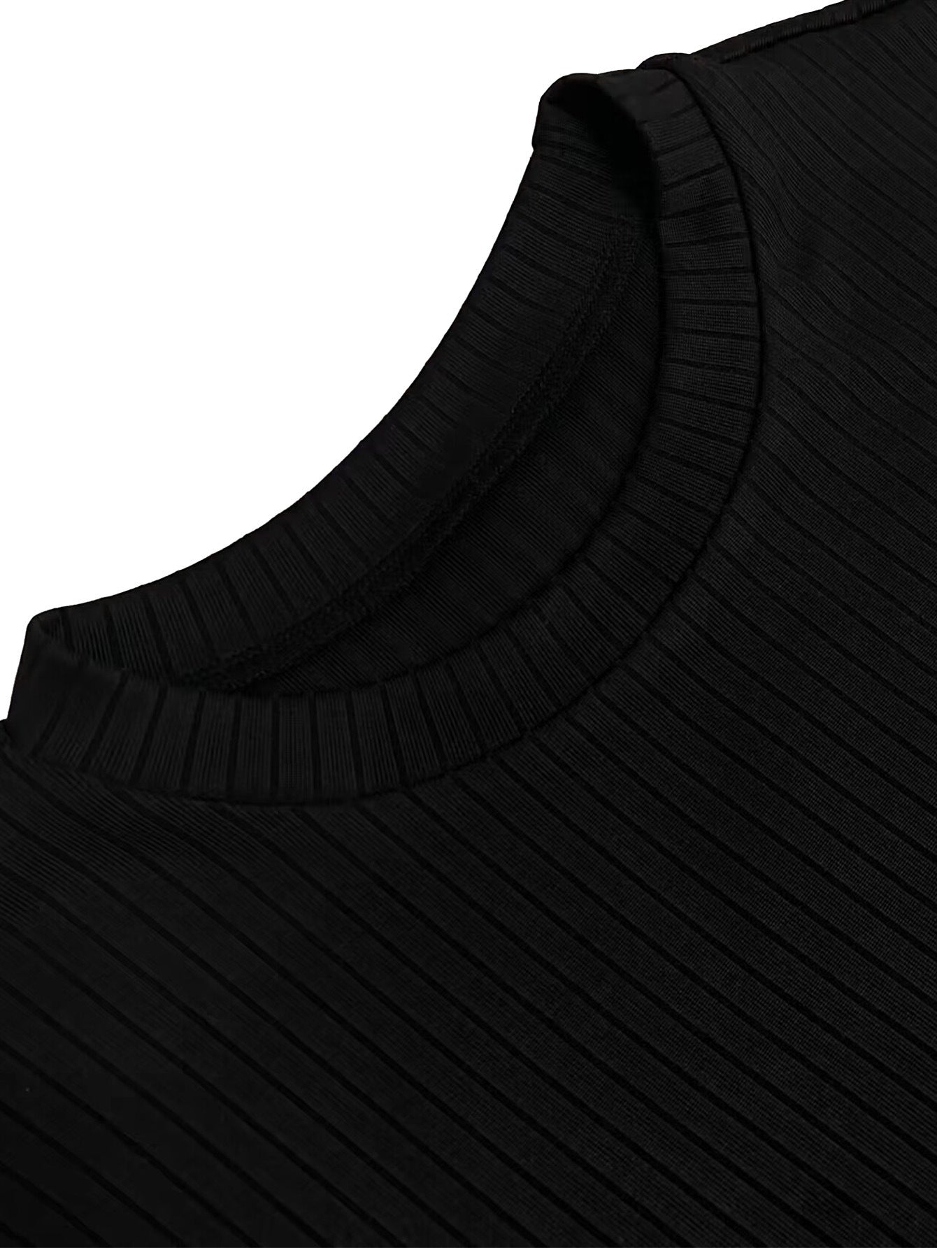 VVZ Women's Solid-Color Stretchy Midi Dress