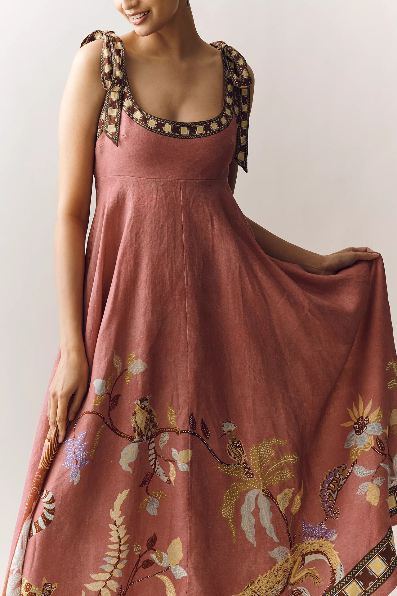 VVZ Women's midi dress