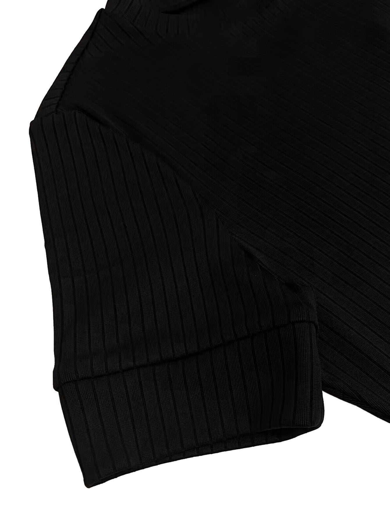 VVZ Women's Solid-Color Stretchy Midi Dress