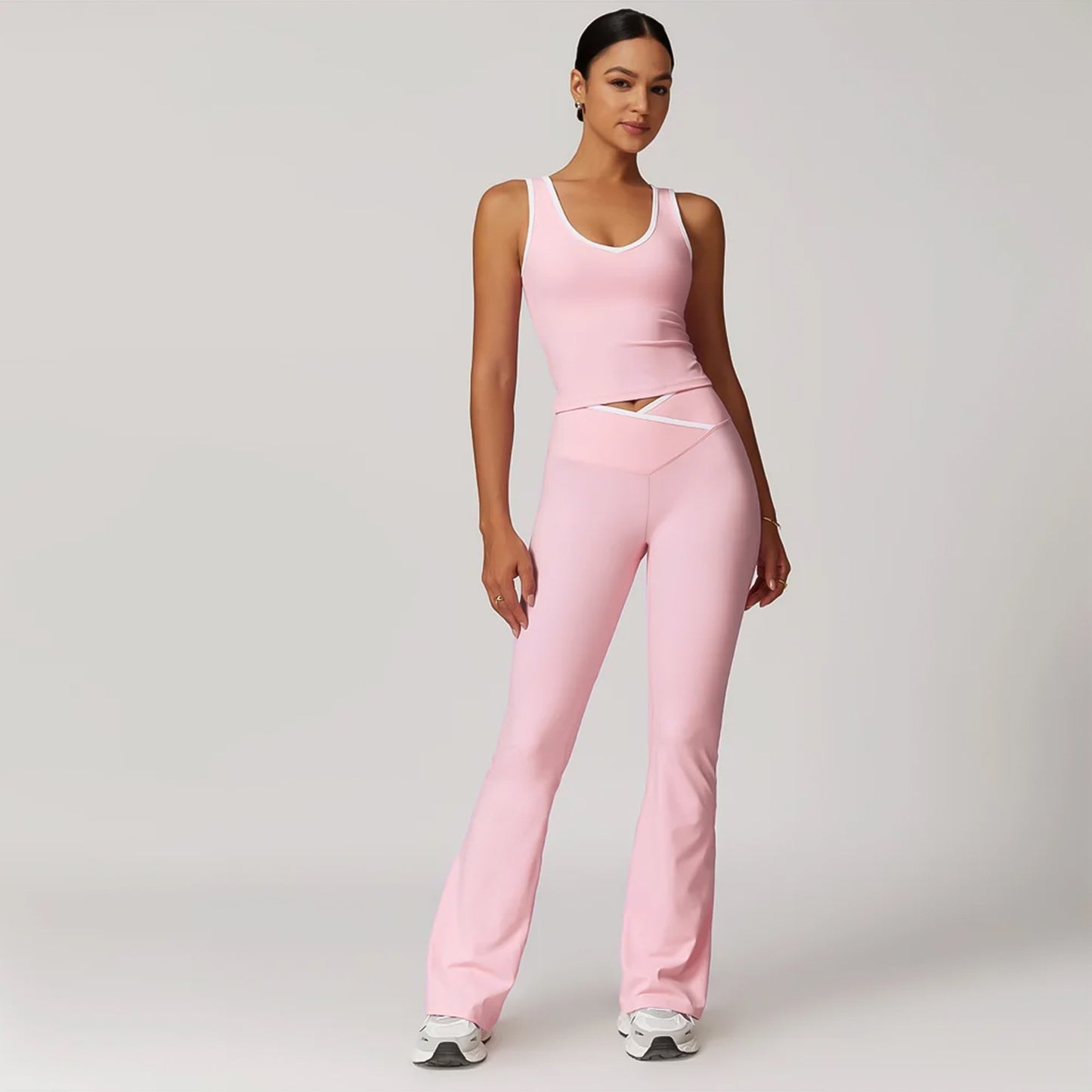 VVZ Women's sleeveless fitness yoga wear
