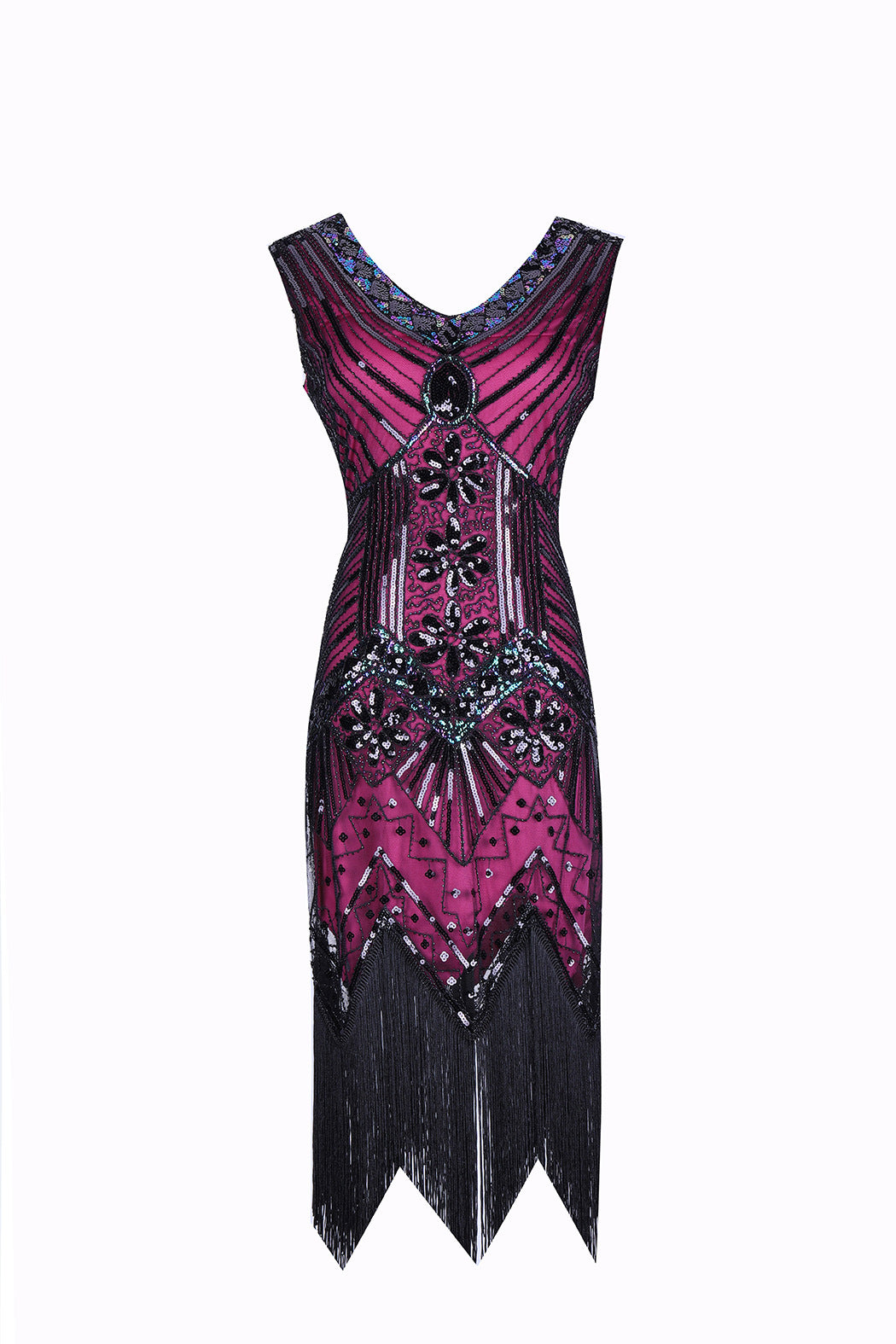 VVZ Sequin Evening Gown