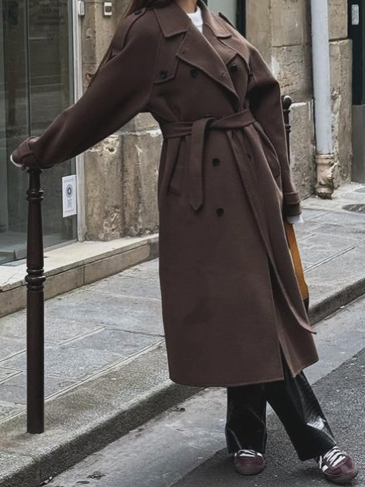 VVZ Women's Mid-Length Winter Coat