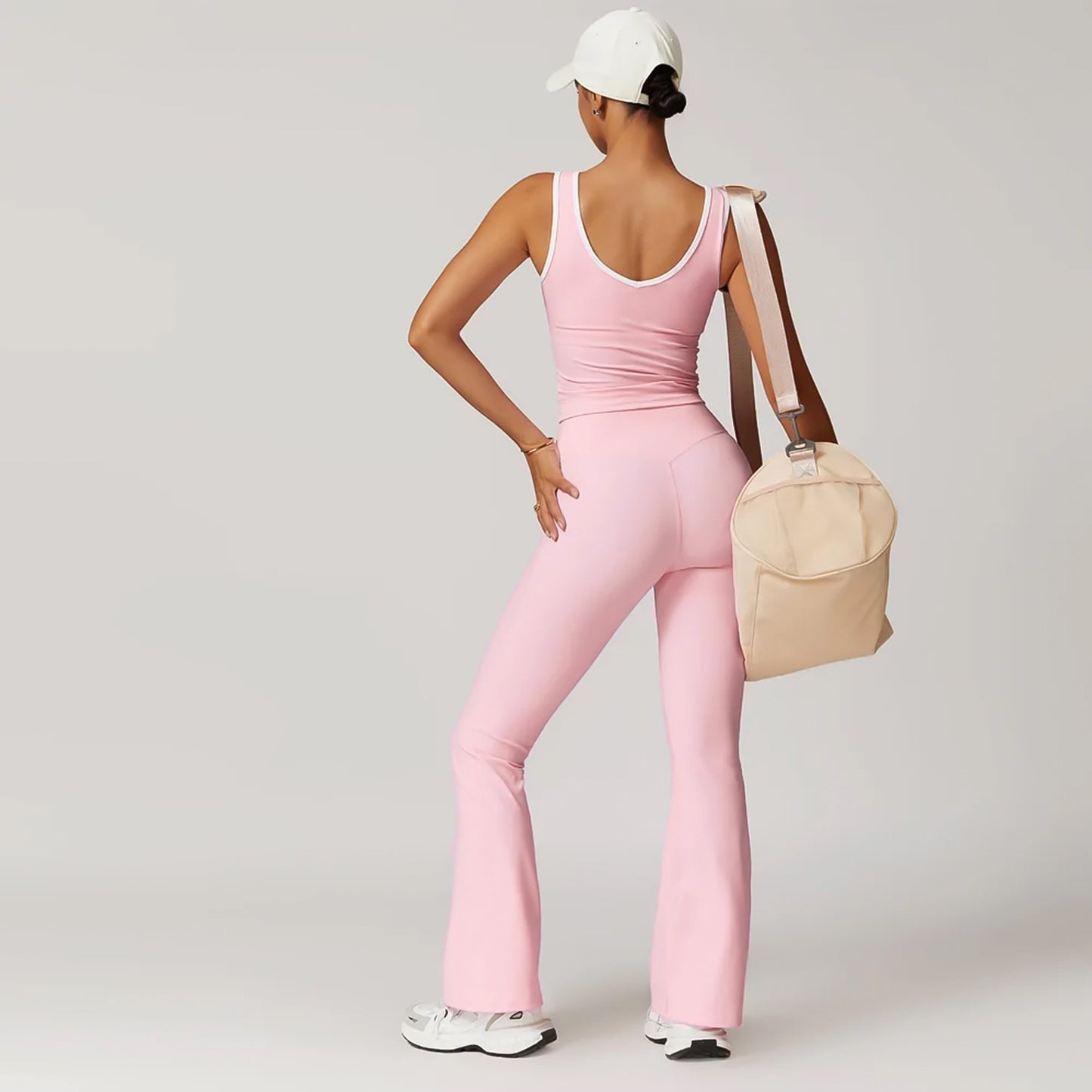 VVZ Women's sleeveless fitness yoga wear