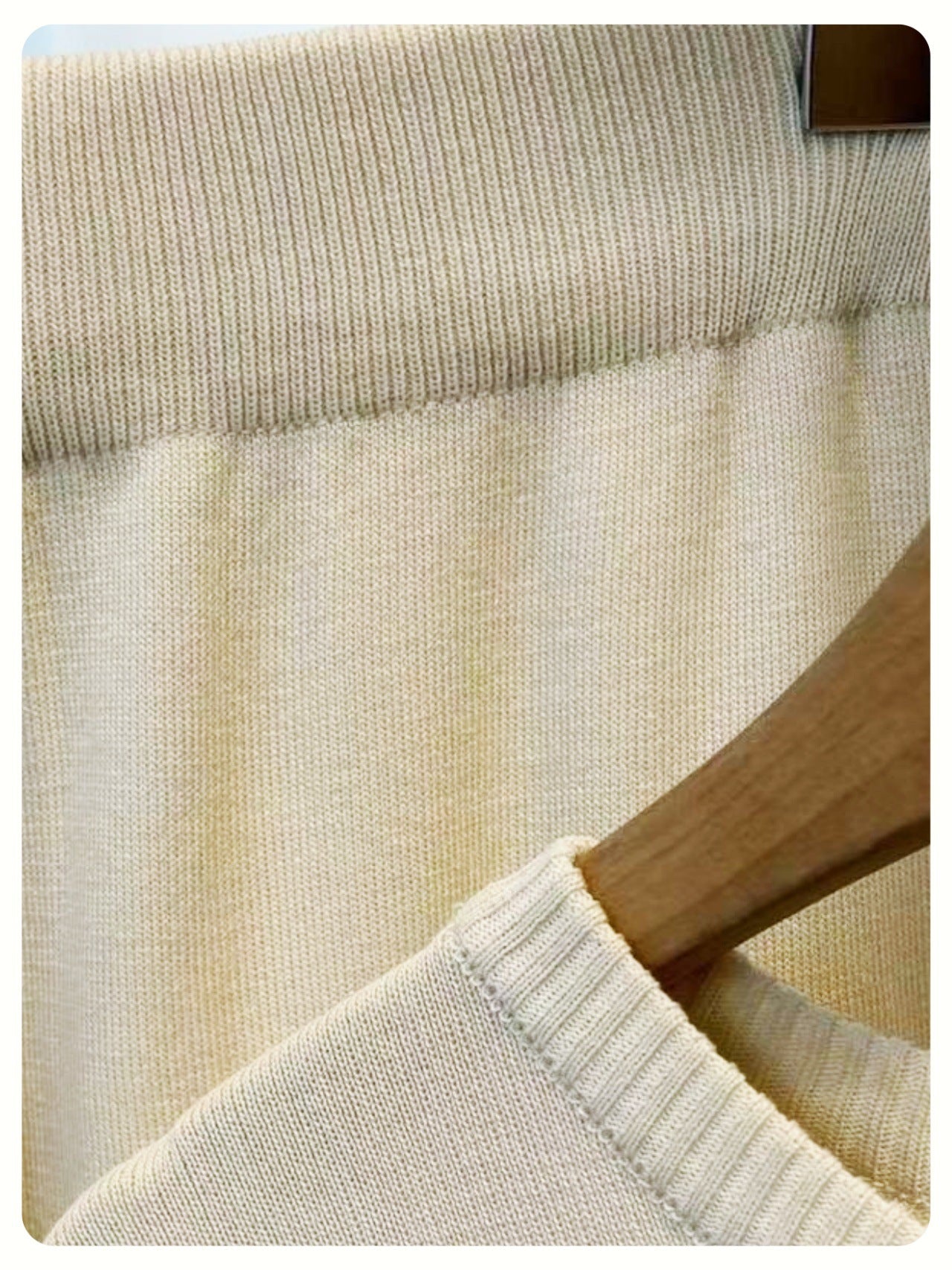 VVZ Soft, Stretchy Knit Top and Wide-Leg Pants