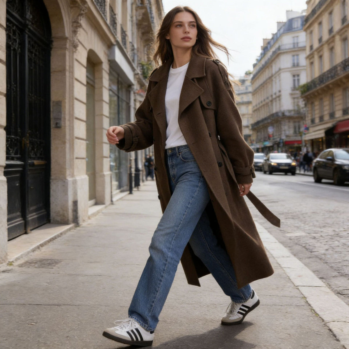 VVZ Women's Mid-Length Winter Coat