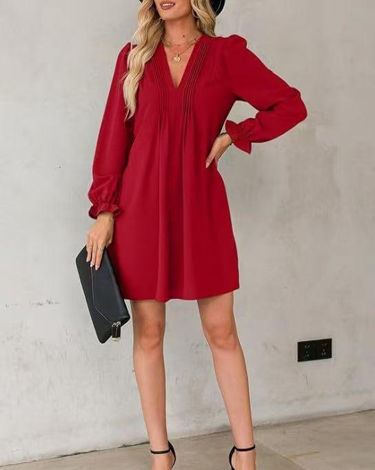 VVZ Womens Casual Dress