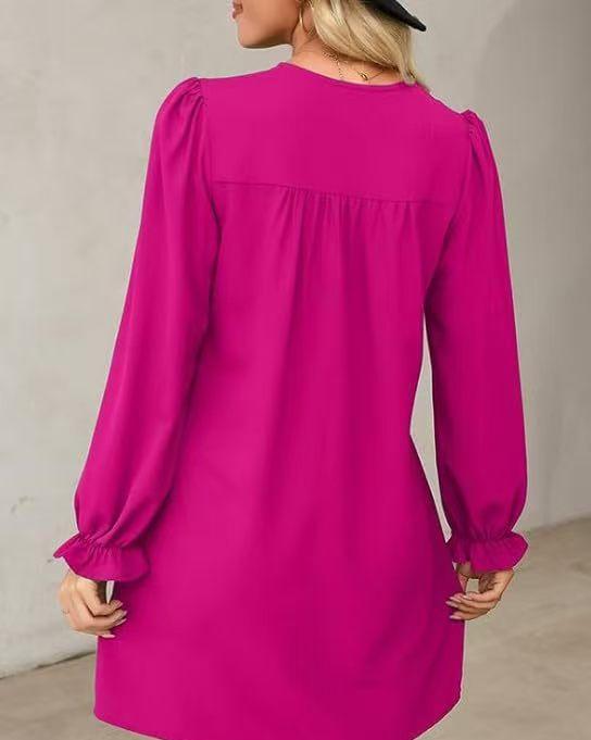 VVZ Womens Casual Dress