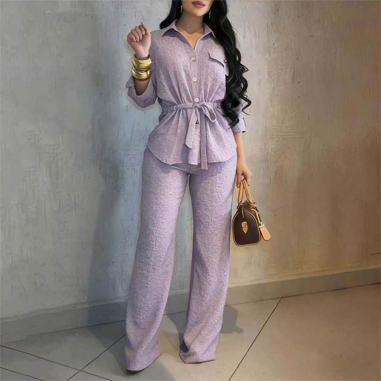 VVZ Textured Commuter Suit