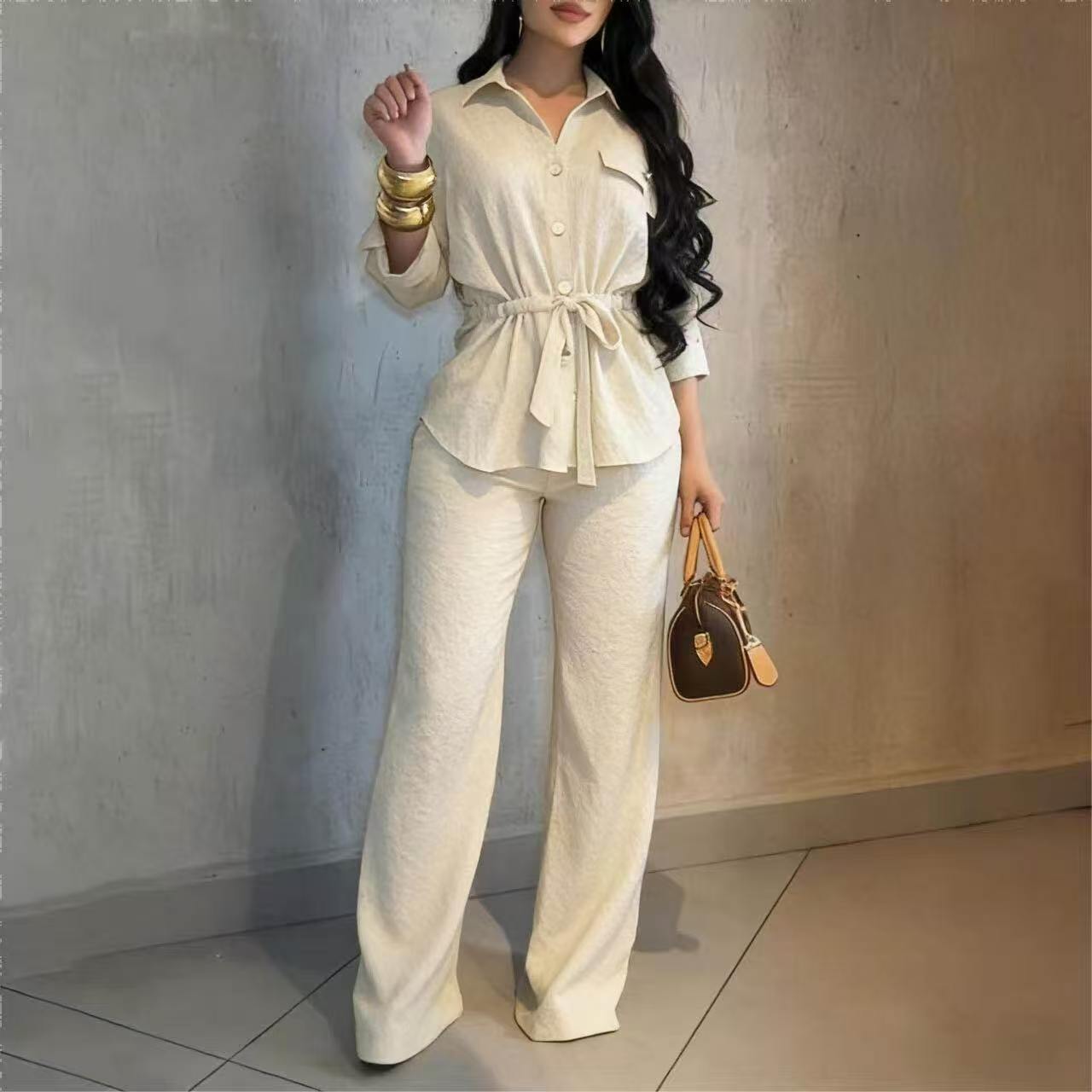VVZ Textured Commuter Suit