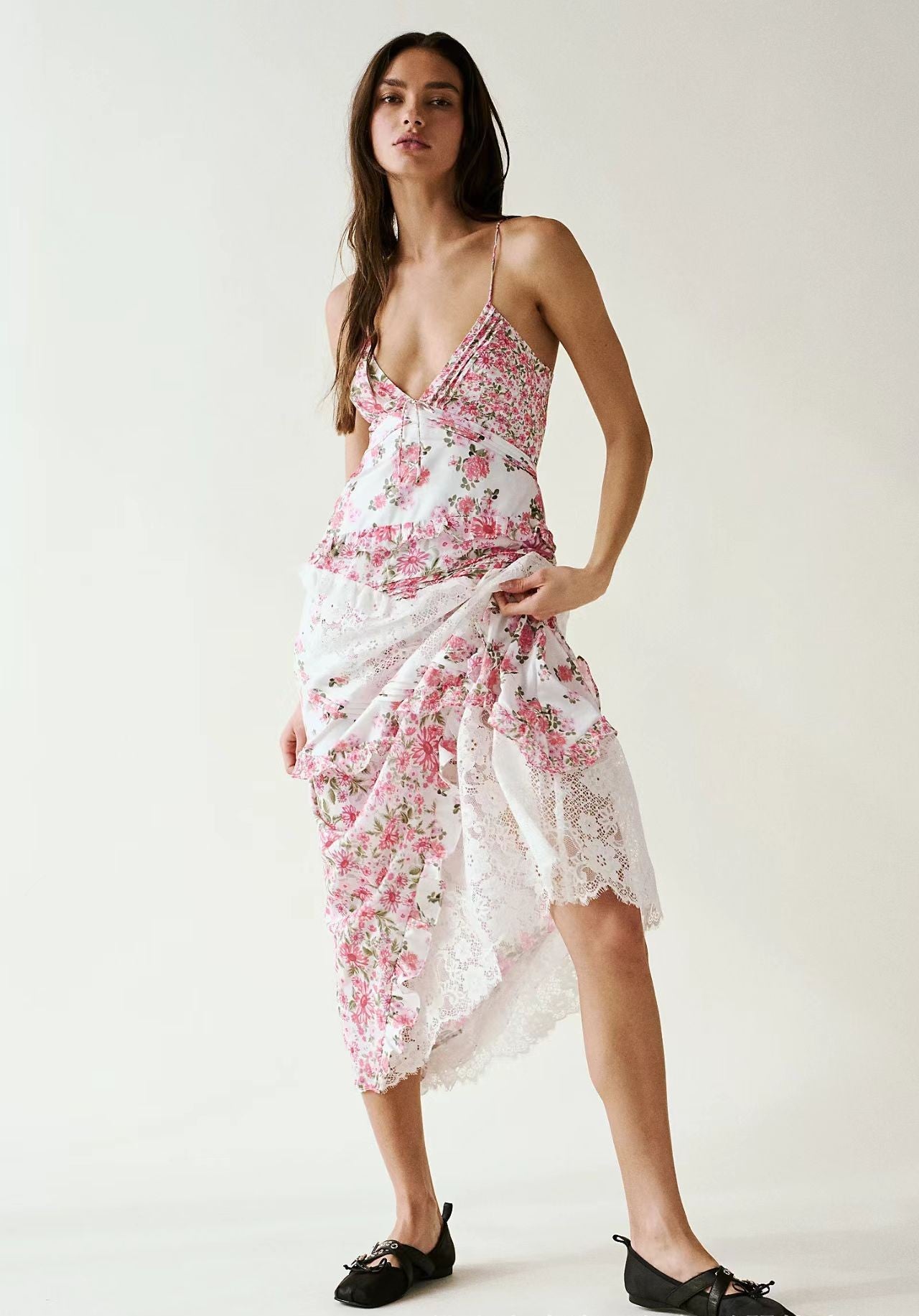 VVZ Women's Summer Sleeveless Dress