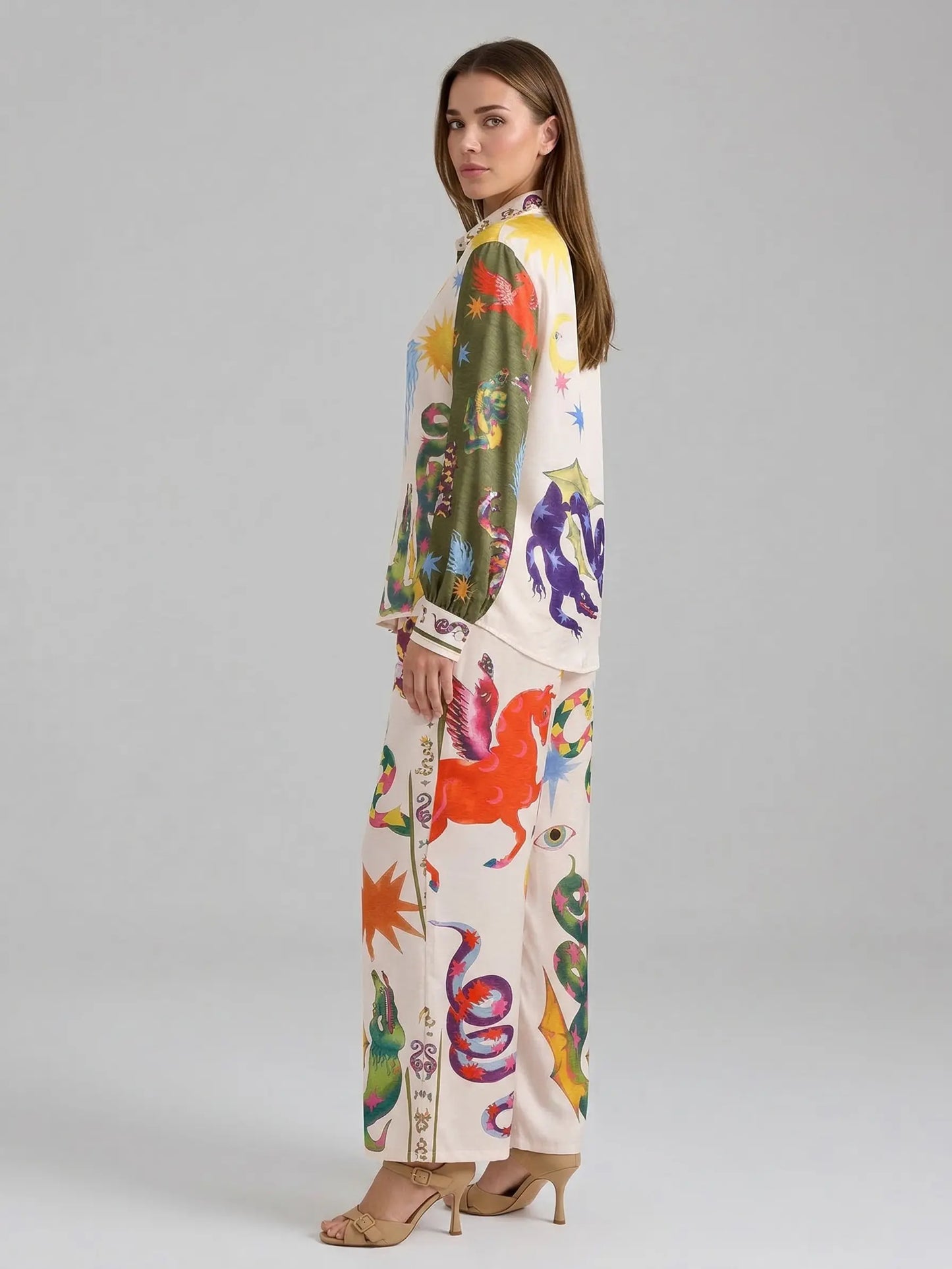 VVZ Women's Fashion Suit