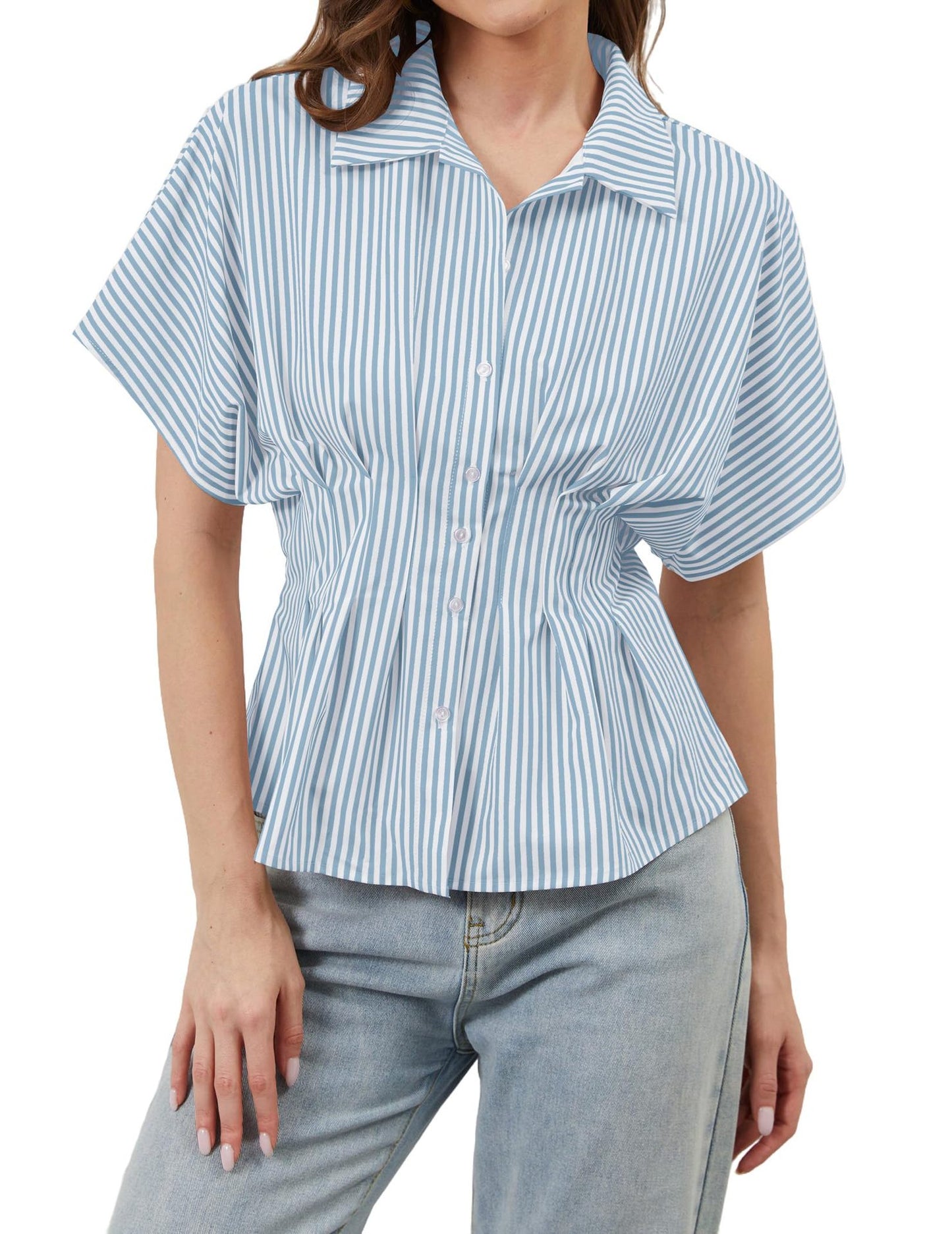 VVZ Women's Striped Shirt