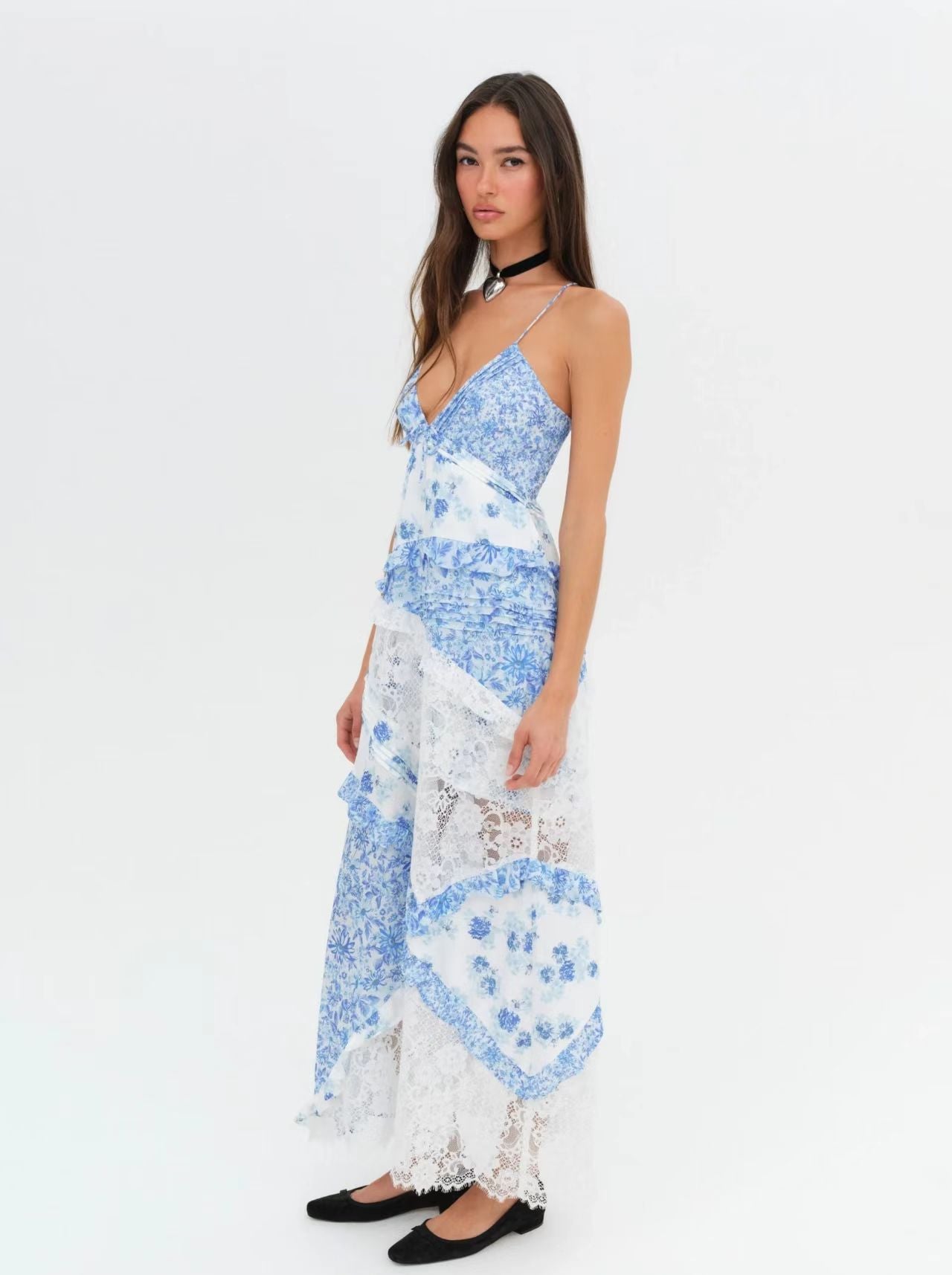 VVZ Women's Summer Sleeveless Dress