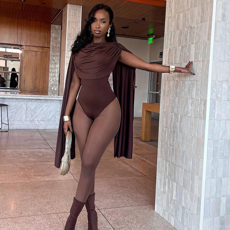 VVZ Women's Solid-Color Bodysuit