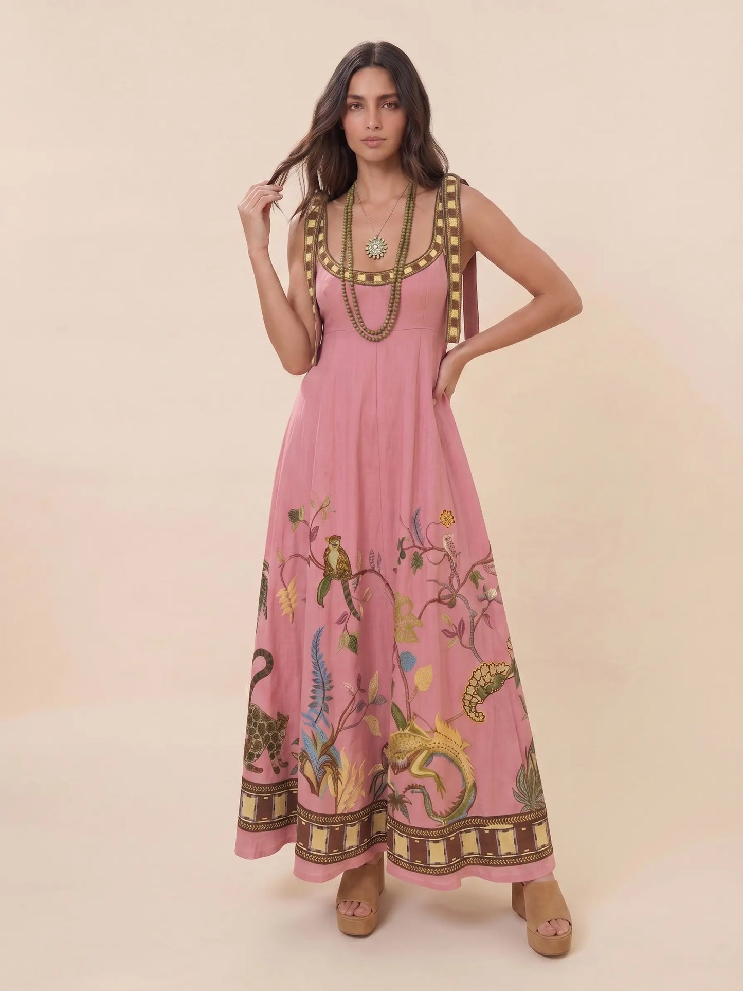 VVZ Women's midi dress