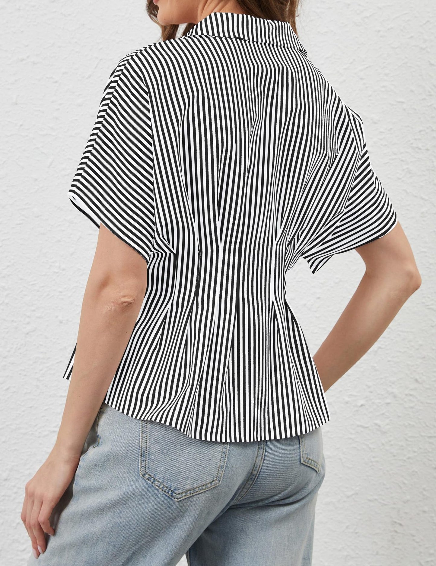 VVZ Women's Striped Shirt