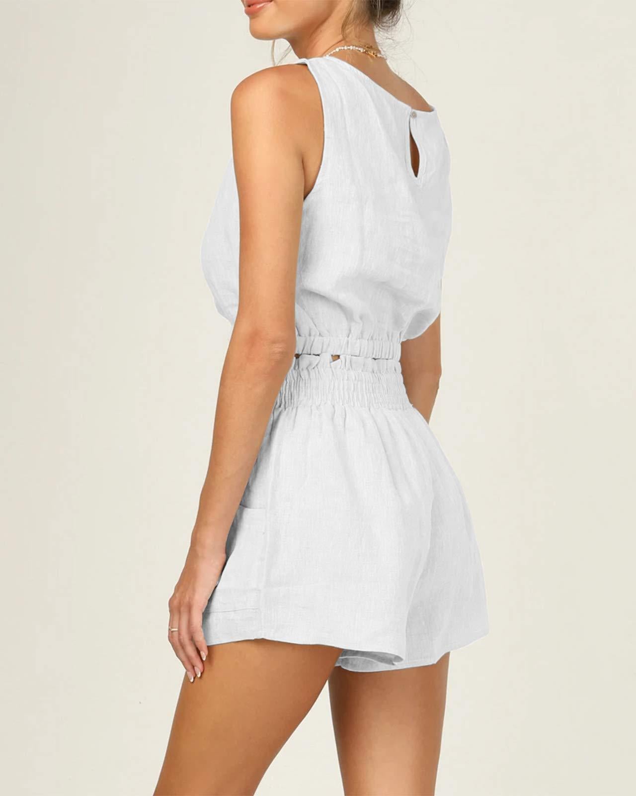 VVZ Loose-Fit Casual Two-Piece Shorts Set