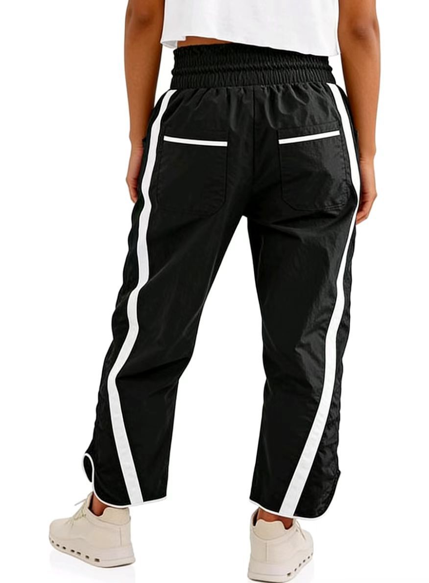 VVZ Women's Loose Barrel-Leg Trousers