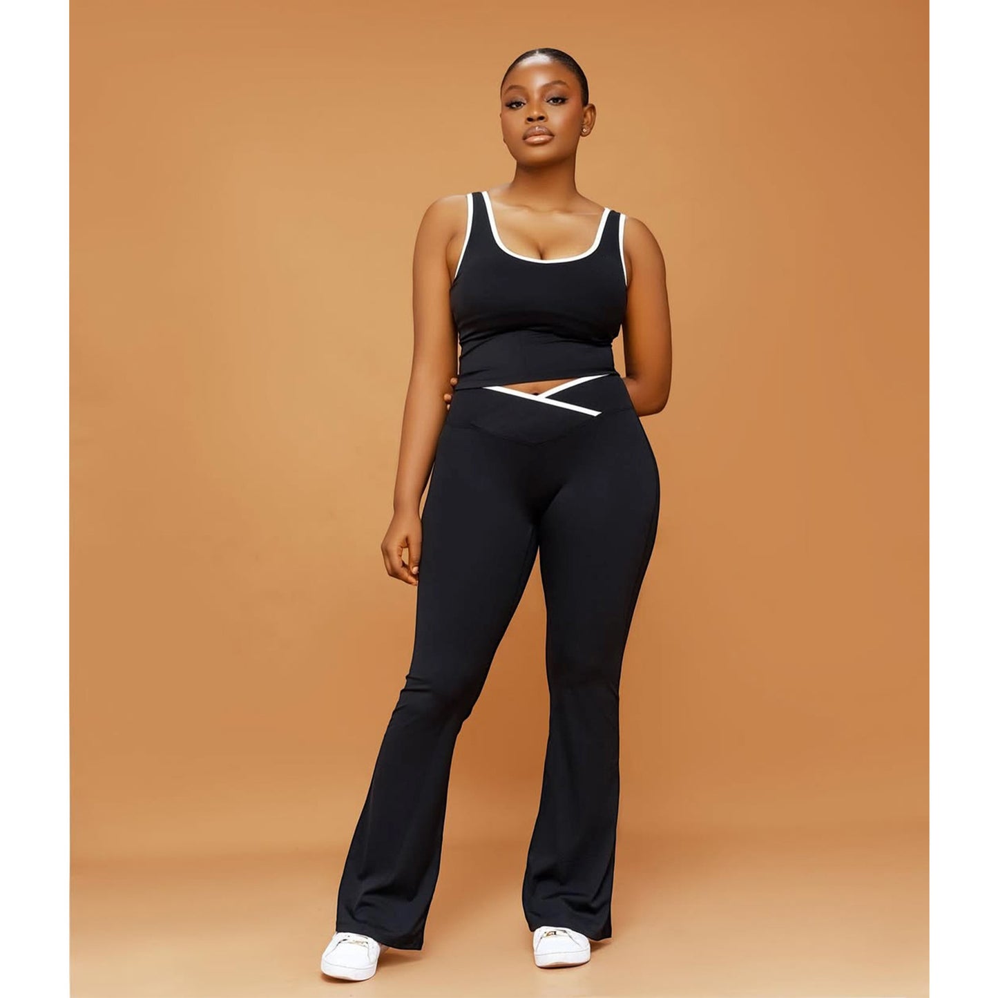 VVZ Women's sleeveless fitness yoga wear