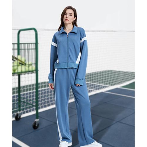 VVZ Lounge Sets for Women Sweatsuit 2 Piece Outfits Sweatshirt