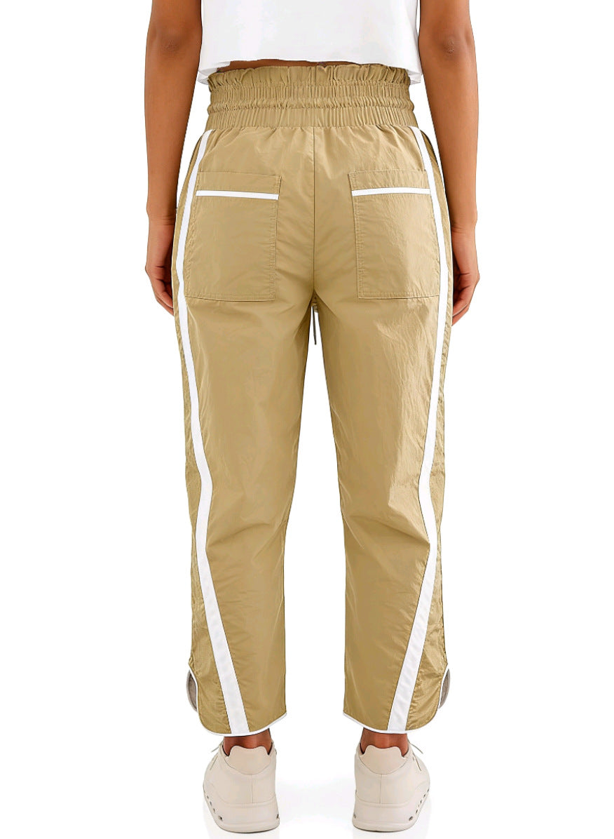 VVZ Women's Loose Barrel-Leg Trousers